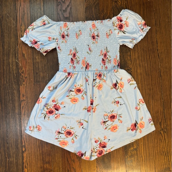 Rue21 Light Blue Romper - Picture 2 of 3